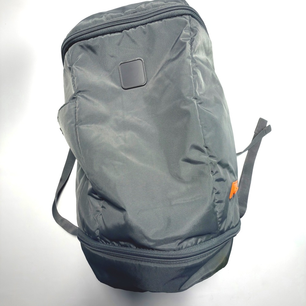 Stitch Golf Traveler Backpack Gray Shoe Compartment Carry On Bag